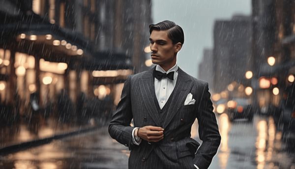La mode masculine des années 1920 : comment se distinguer