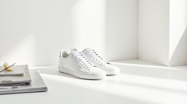 Les baskets blanches femme qui complètent toutes vos tenues