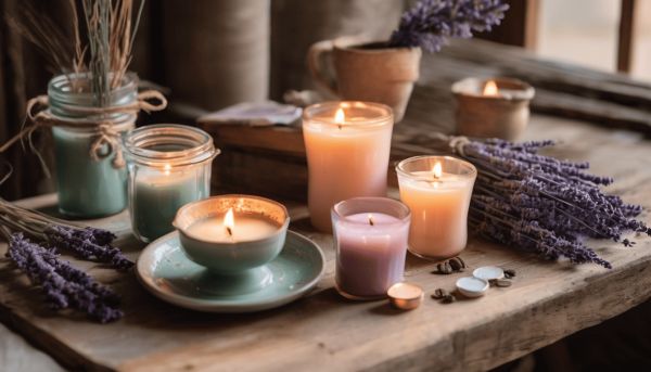 Réaliser des bougies artisanales : des étapes inattendues pour réussir