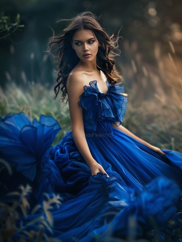 Trouvez votre robe bleu roi idéale pour toutes les occasions