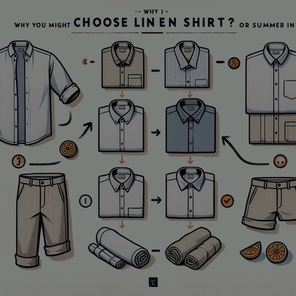 Pourquoi opter pour des chemises en lin et comment les styliser en été ?