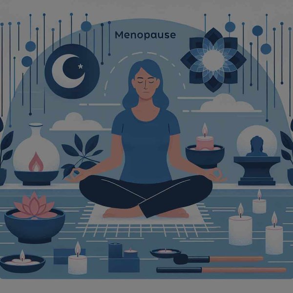 Quelles techniques de méditation peuvent aider à la concentration durant les périodes de ménopause ?