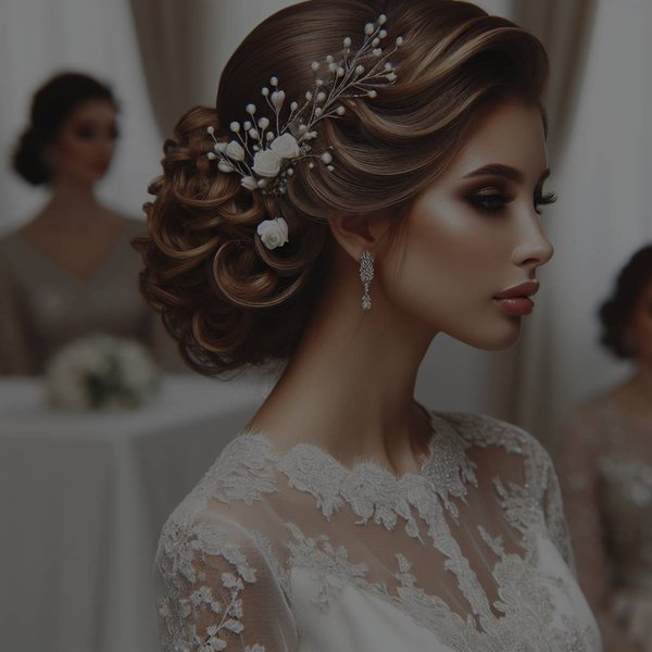 Quels sont les styles de coiffure tendance pour une cérémonie officielle ?