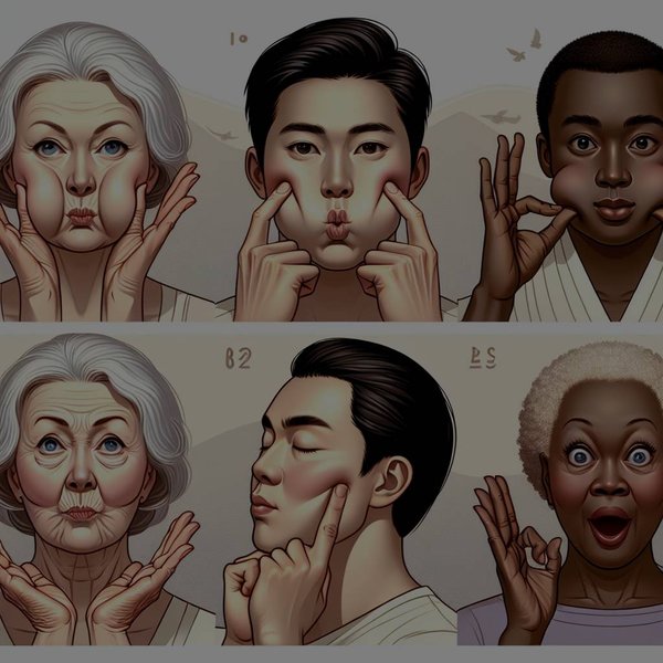 Quels exercices de yoga du visage pour raffermir la peau après 50 ans ?