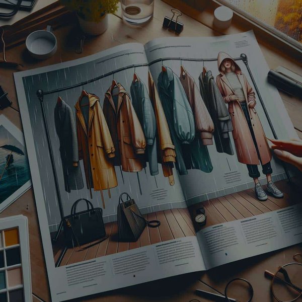 Comment choisir un imperméable élégant pour les jours pluvieux tout en restant tendance?